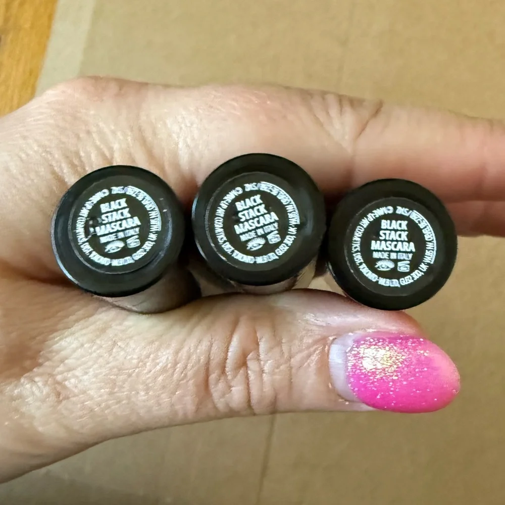 UNUSED MAC Stacked Mascara Trio